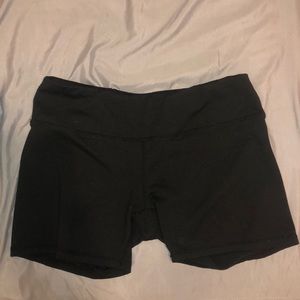 Ododos black yoga shorts biker shorts